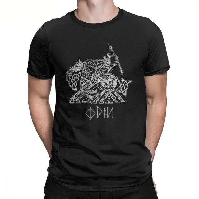 Odin T-Shirt - Viking Heritage Store