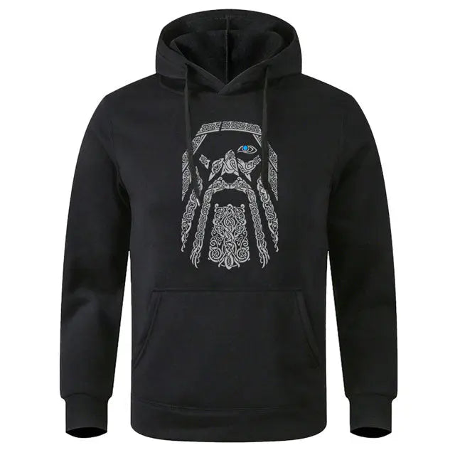 Odin Viking Hoodie - Viking Heritage Store