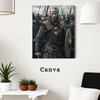 Personalized Portrait - Viking Man-Viking Heritage Store