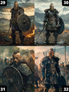 Personalized Portrait - Viking Man-Viking Heritage Store