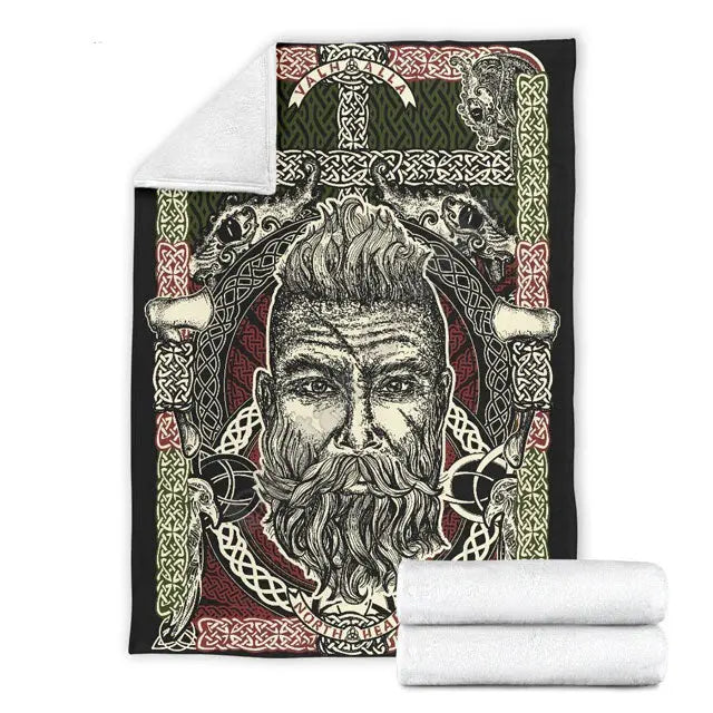 Ragnar Lothbrok Blanket - Viking Heritage Store