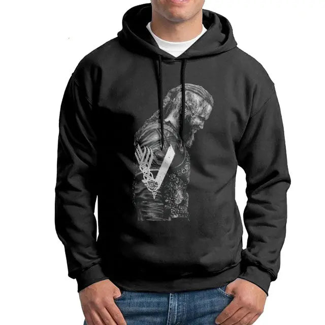 Ragnar Lothbrok Hoodie - Viking Heritage Store