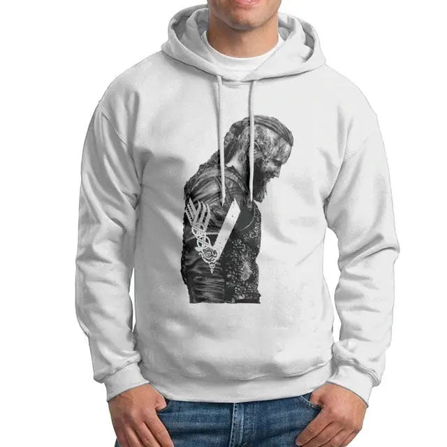 Ragnar Lothbrok Hoodie - Viking Heritage Store