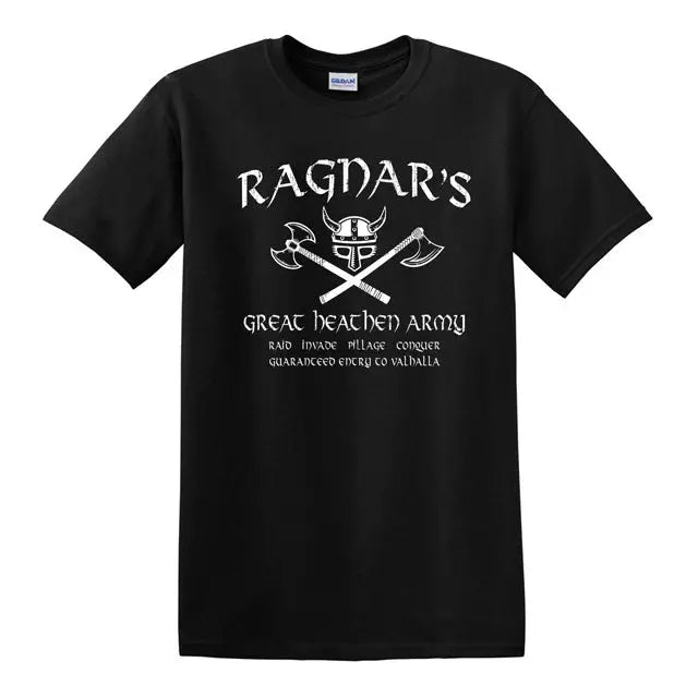 I raid with ragnar t shirt online