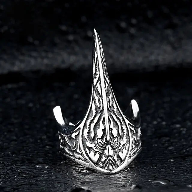 Raven ring - Viking Heritage Store