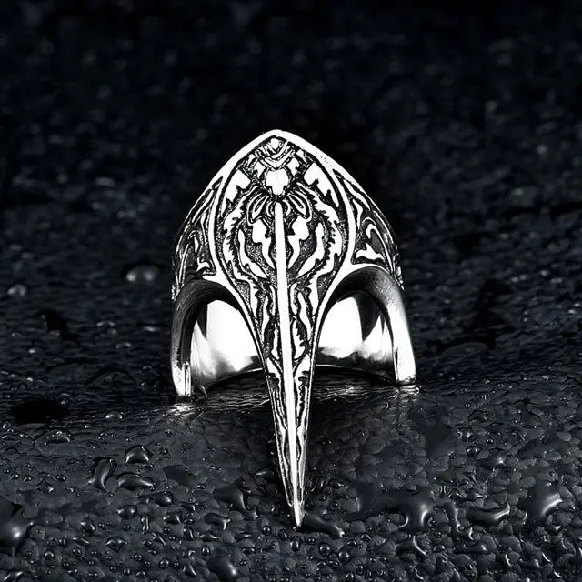 Raven ring - Viking Heritage Store