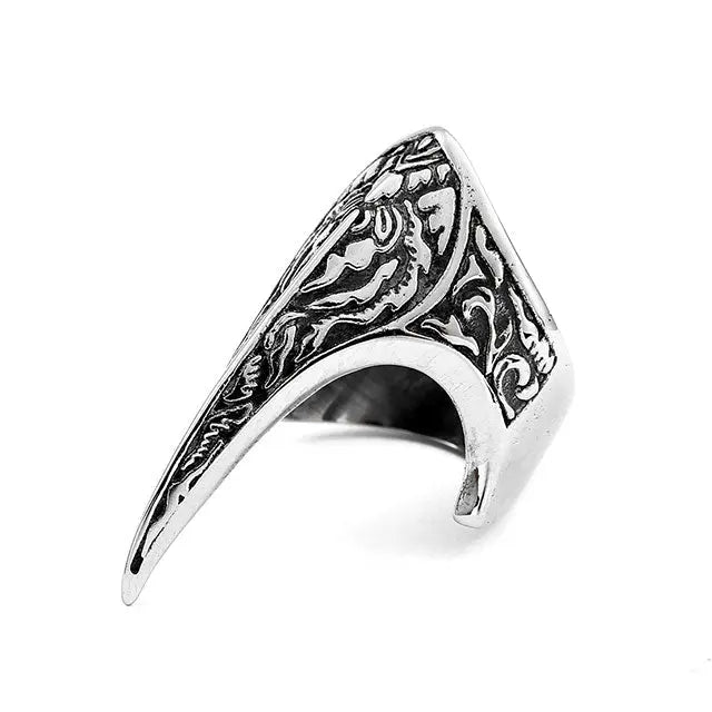 Raven ring - Viking Heritage Store