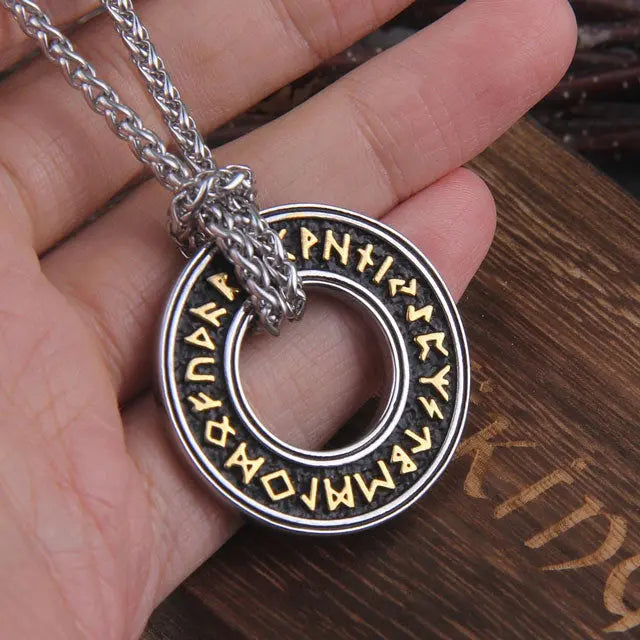 Runes Necklace - Viking Heritage Store