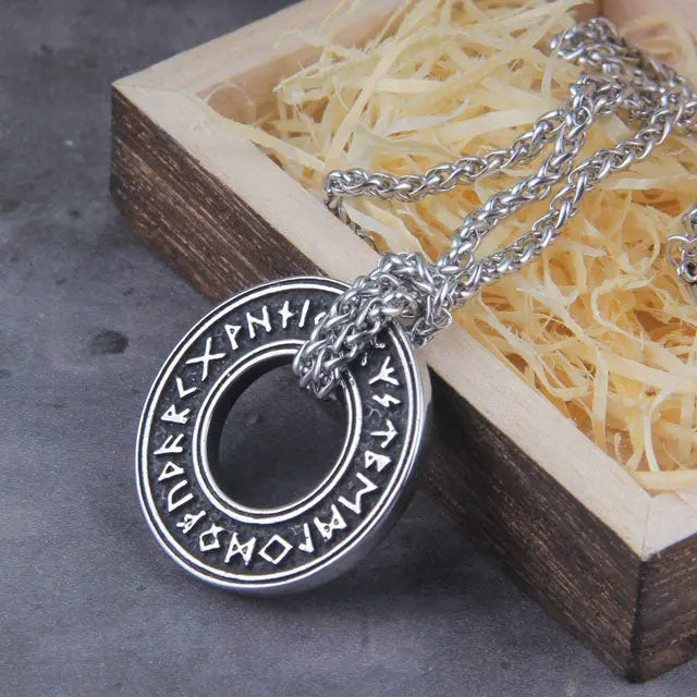 Runes Necklace - Viking Heritage Store