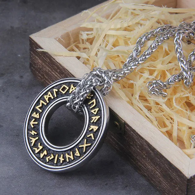 Runes Necklace - Viking Heritage Store