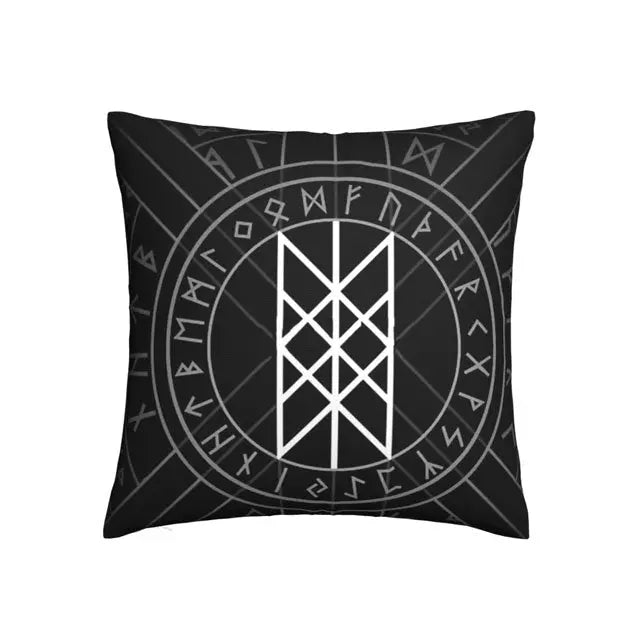 Runes Pillow Case - Viking Heritage Store