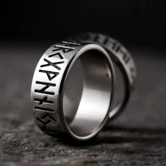 Runes Ring - Viking Heritage Store