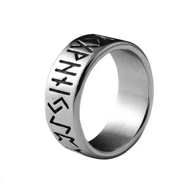 Runes Ring - Viking Heritage Store