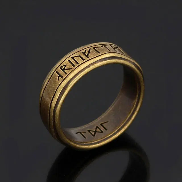 Runic Ring - Viking Heritage Store