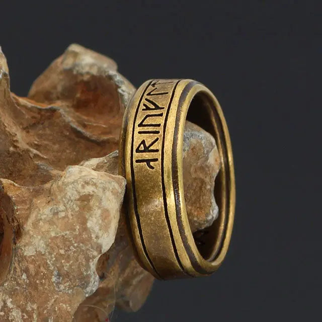 Runic Ring - Viking Heritage Store