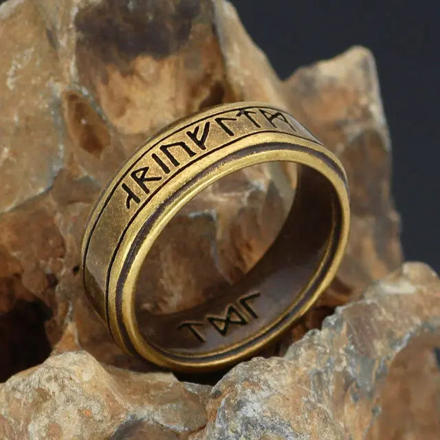 Runic Ring - Viking Heritage Store