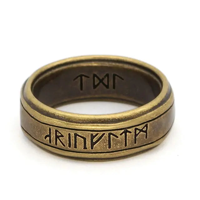 Runic Ring - Viking Heritage Store