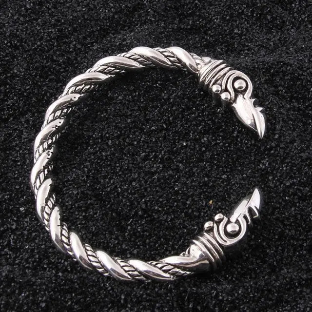 Silver Viking Bracelet - Viking Heritage Store