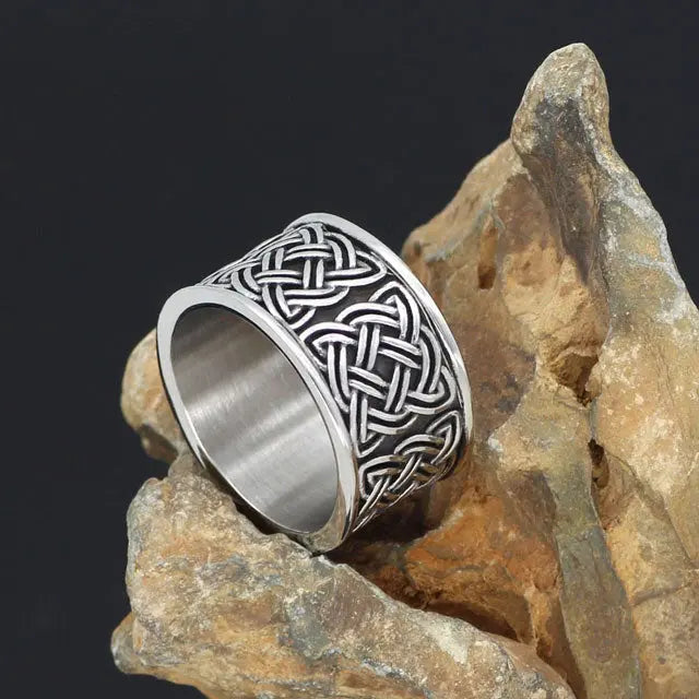 Skoll and Hati Ring - Viking Heritage Store