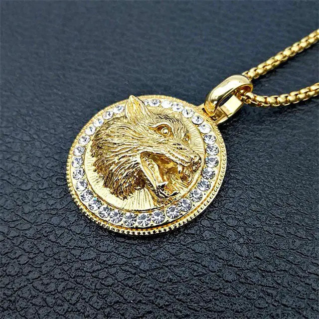 Sköll Necklace - Viking Heritage Store