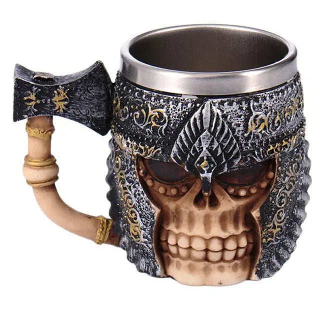 Skull Beer Mug - Viking Heritage Store