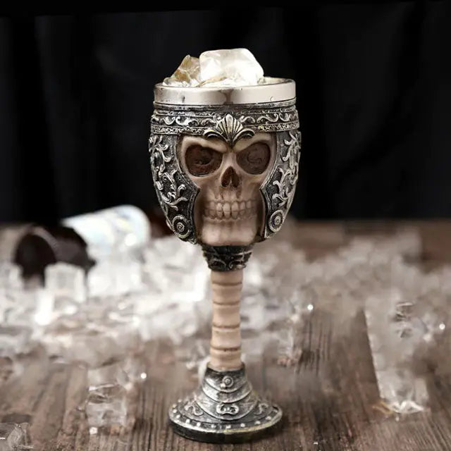 Skull Drinking Cup - Viking Heritage Store