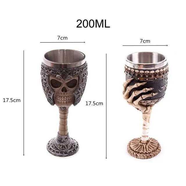 Skull Drinking Cup - Viking Heritage Store