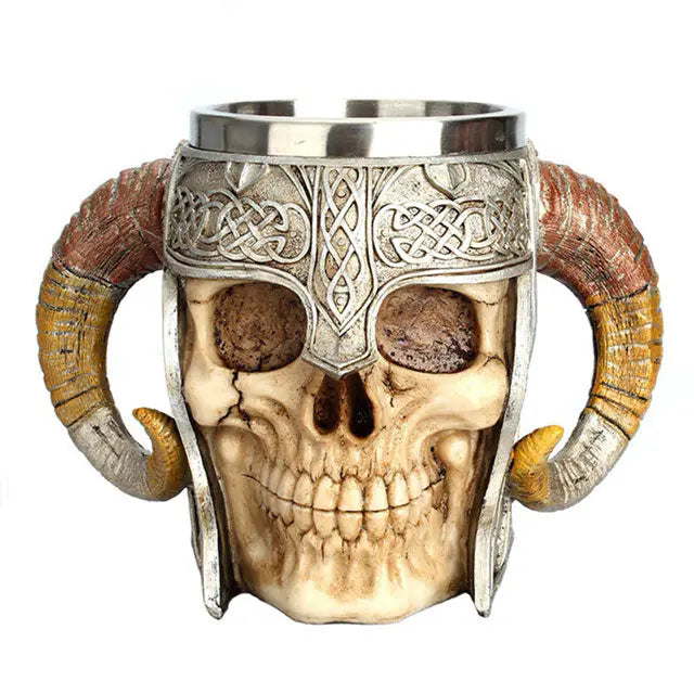 Skull Mug - Viking Heritage Store