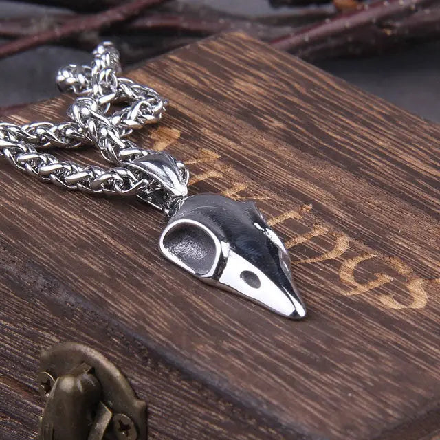 Skull Necklace - Viking Heritage Store