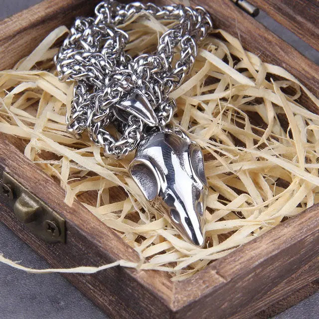 Skull Necklace - Viking Heritage Store