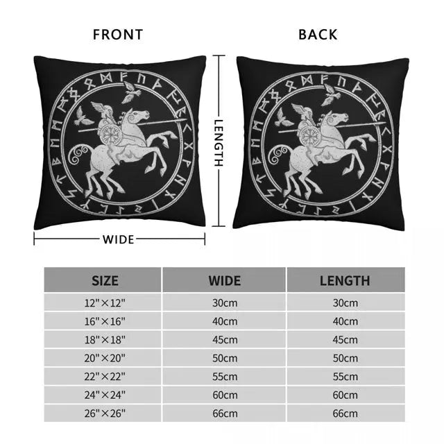 Sleipnir Pillow Case - Viking Heritage Store