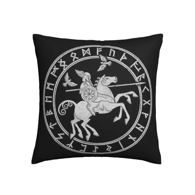 Sleipnir Pillow Case - Viking Heritage Store