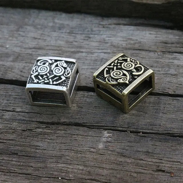 Sleipnir Viking Beard Beads - Viking Heritage Store