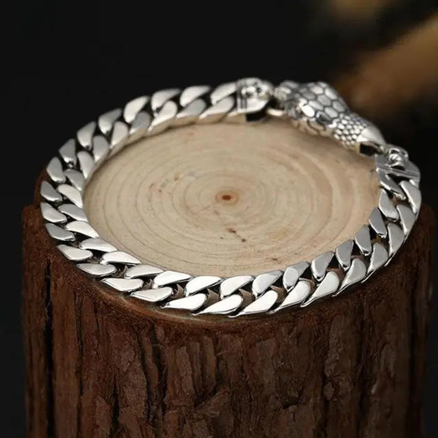 Snake Bracelet Mens - Viking Heritage Store