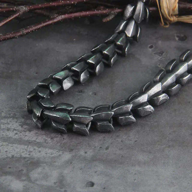 Snake Chain Necklace - Viking Heritage Store