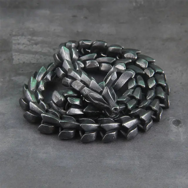 Snake Chain Necklace - Viking Heritage Store