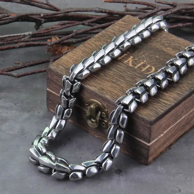 Snake Chain Necklace - Viking Heritage Store