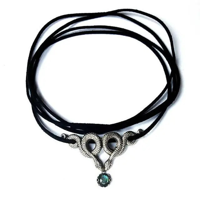 Snake Choker Necklace - Viking Heritage Store