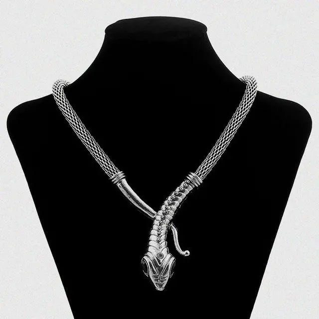 Snake Collar Necklace - Viking Heritage Store