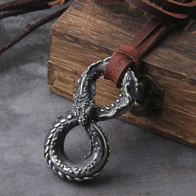 Snake Necklace - Viking Heritage Store