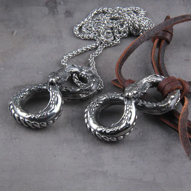 Snake Necklace - Viking Heritage Store