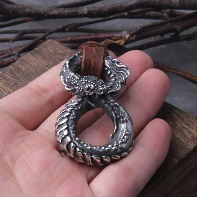 Snake Necklace - Viking Heritage Store