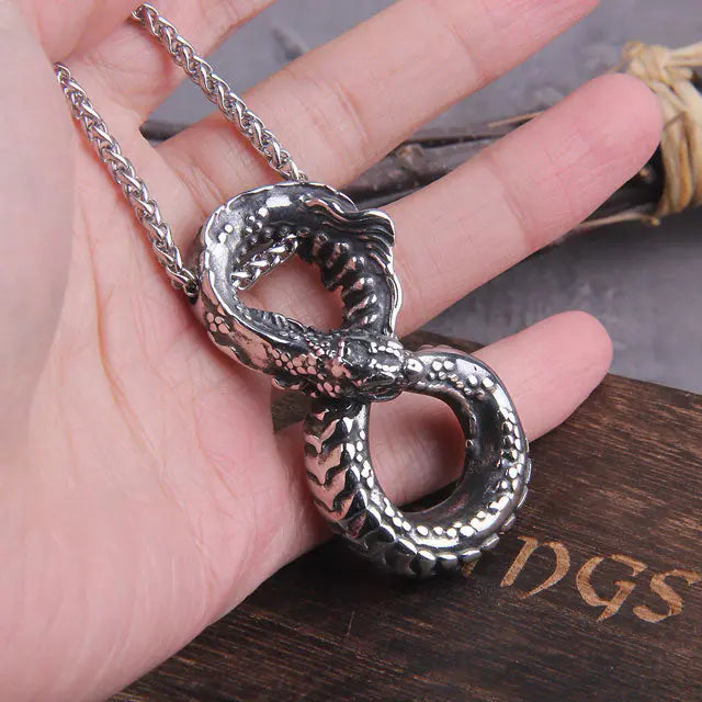 Snake Necklace - Viking Heritage Store