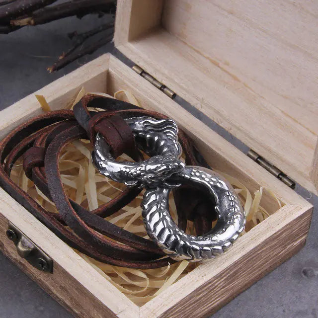 Snake Necklace - Viking Heritage Store