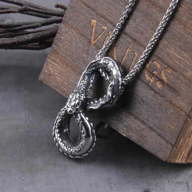 Snake Necklace - Viking Heritage Store