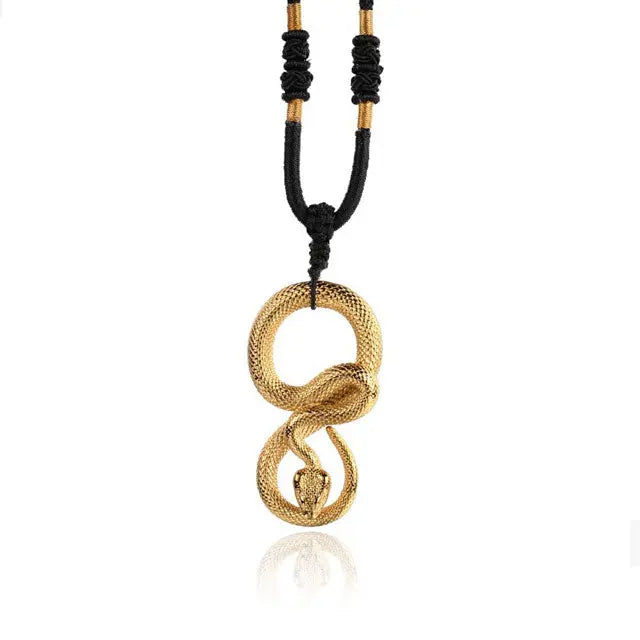 Snake Pendant Necklace - Viking Heritage Store