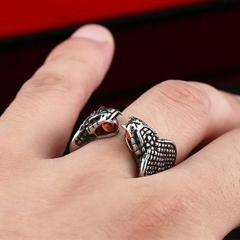 Snake Rings - Viking Heritage Store