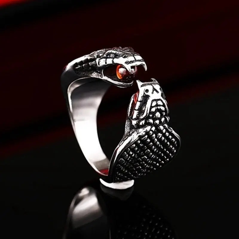 Snake Rings - Viking Heritage Store