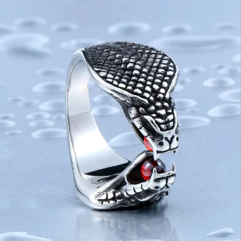 Snake Rings - Viking Heritage Store