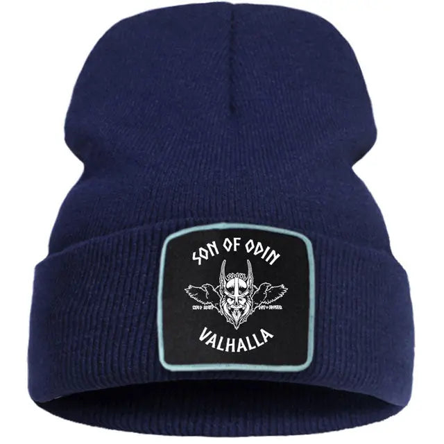 Sons Of Odin Beanie - Viking Heritage Store